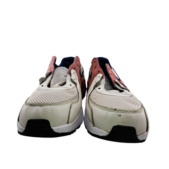 Nike Air Max Men’s 10.5 Multicolor Suede Mesh Sneakers CD4165-017 (Flaw) - Picture 2 of 11